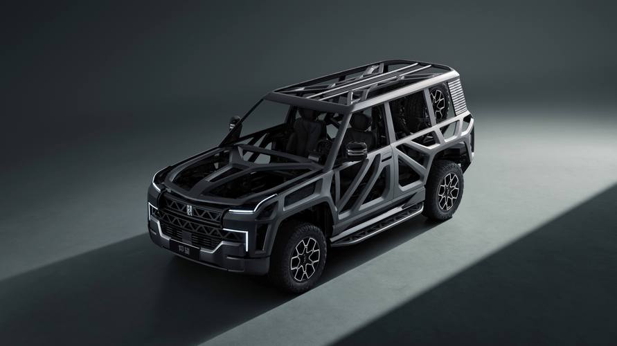 广州175仰望U8硬派越野的科技魅力，国能汽车对传统燃油车市场的冲击